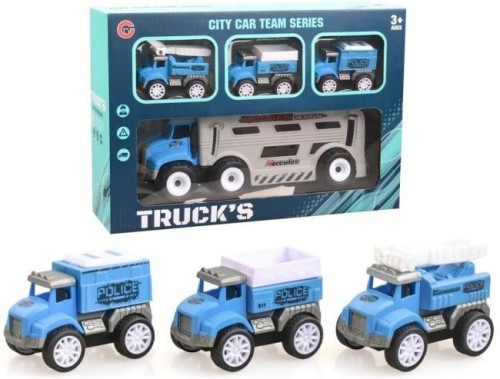 Zestaw aut policyjnych z napędem, Merkpol