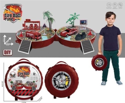 Zestaw pojazdów straż pożarna, Merkpol