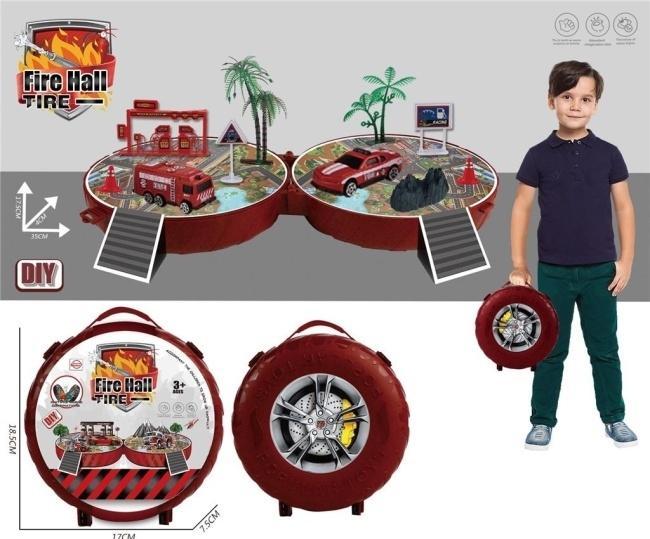 Zestaw pojazdów straż pożarna, Merkpol