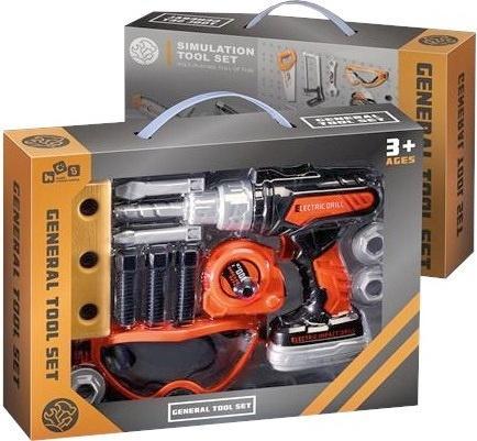 Zestaw narzędzi na baterie, Merkpol