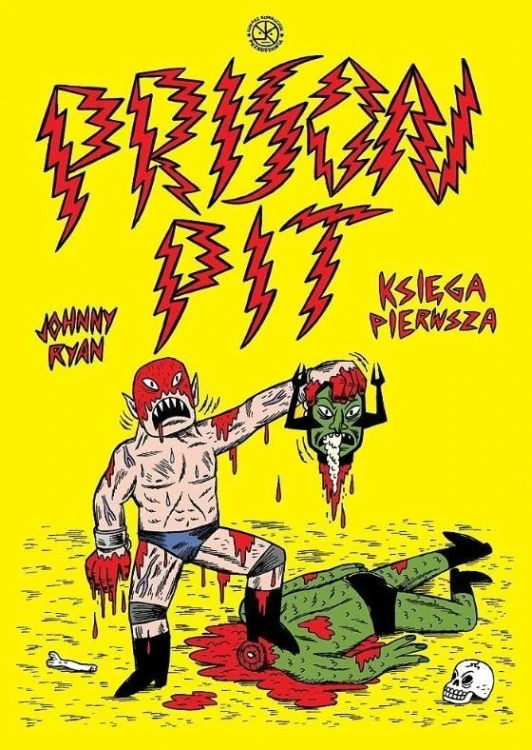 Prison Pit T.1, Johnny Ryan