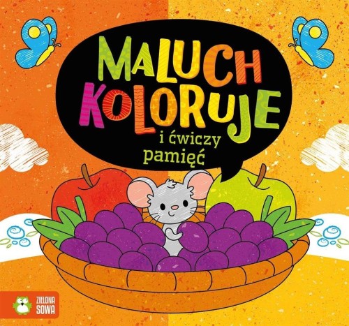 Maluch koloruje i ćwiczy pamięć, Natalia Berlik