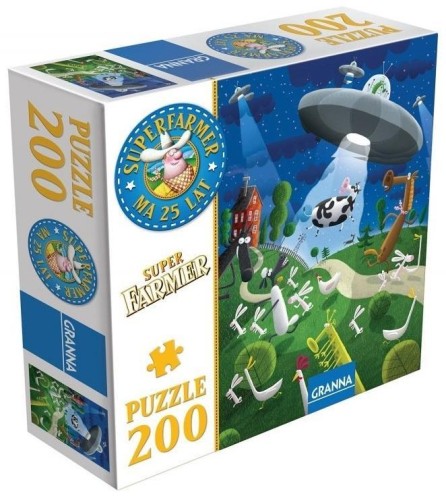Puzzle 200 Superfarmer GRANNA, Granna