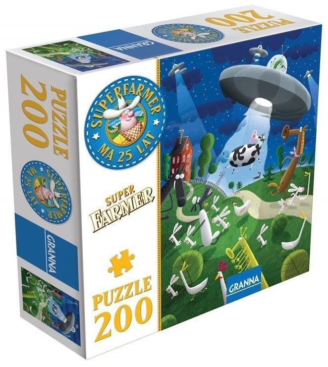 Puzzle 200 Superfarmer GRANNA, Granna
