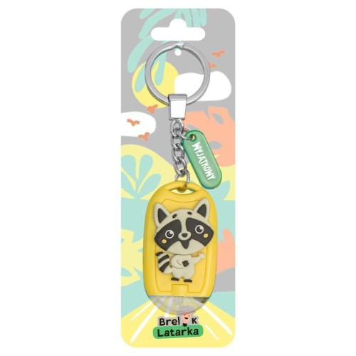 Brelok 3D z latarką - Wyjątkowy, Be-Happy Gifts