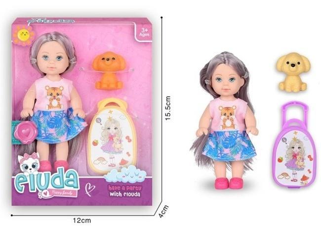 Lalka z akcesoriami, Merkpol