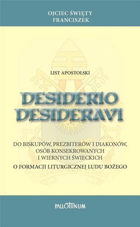 Desiderio desideravi, papież Franciszek