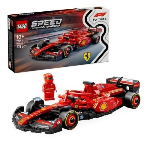 LEGO(R) SPEED CHAMPIONS 77242 Bolid F1 Ferrari...