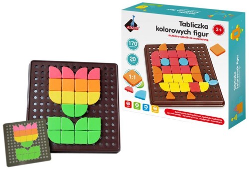 Mozaika geometryczna 170 elementów, Askato