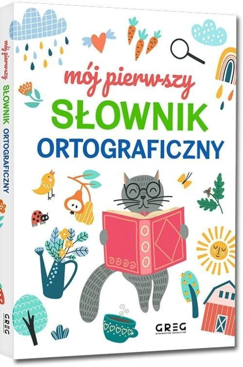 Mój pierwszy słownik ortograficzny, Lucyna Szary