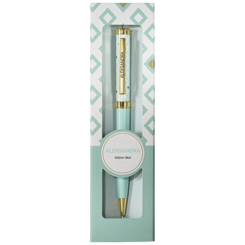 Długopis prezentowy Aleksandra, Be-Happy Gifts