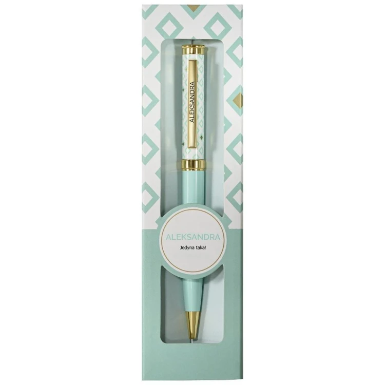 Długopis prezentowy Aleksandra, Be-Happy Gifts
