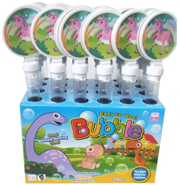 Bańki mydlane jednorożec kłapacz, Trifox