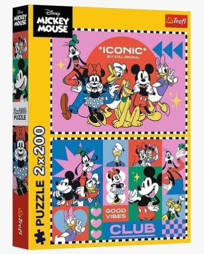 Puzzle 2x200 Czas z przyjaciółmi TREFL, Trefl
