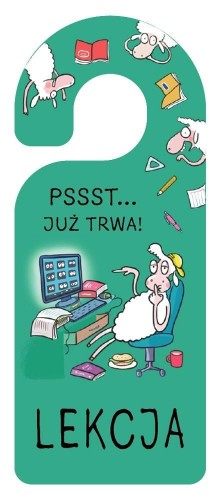 Zawieszka na klamkę Lekcja, Henry