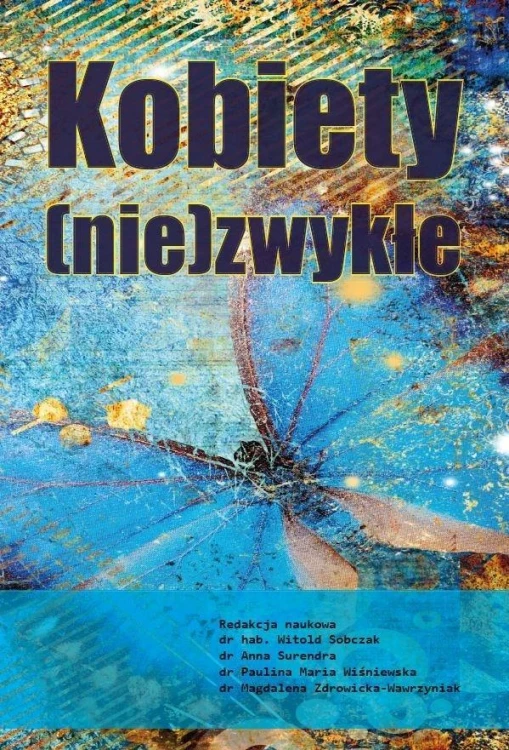 Kobiety (nie)zwykłe w.kolor, praca zbiorowa