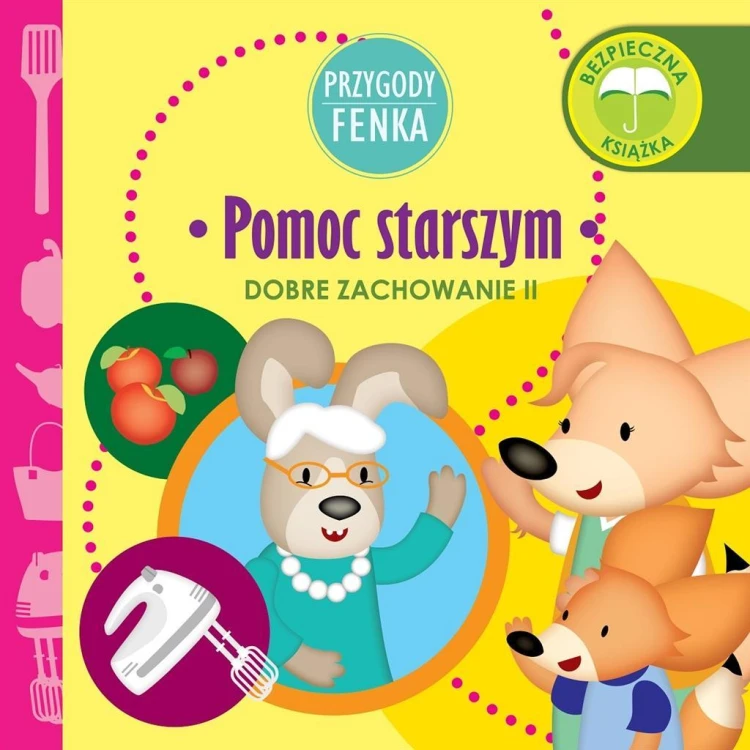 Przygody Fenka. Pomoc starszym, Dominika Gałka