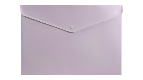 Teczka koperta A4 PP róż morandi, Biurfol