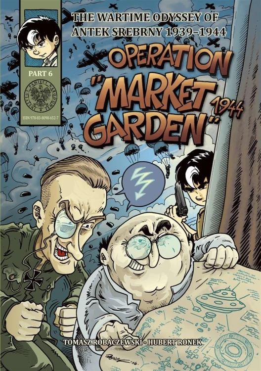 Operation Market Garden 1944, praca zbiorowa