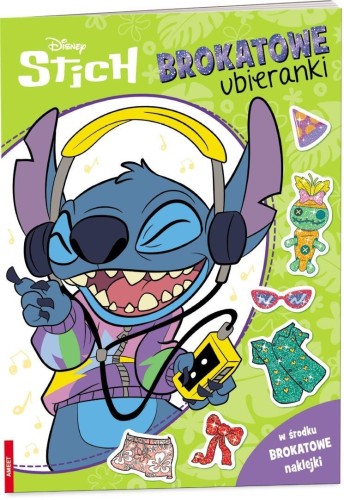 Stich. Brokatowe Ubieranki, praca zbiorowa