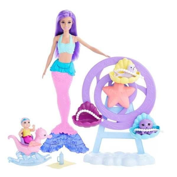 Barbie Opieka nad syreniątkiem, Mattel