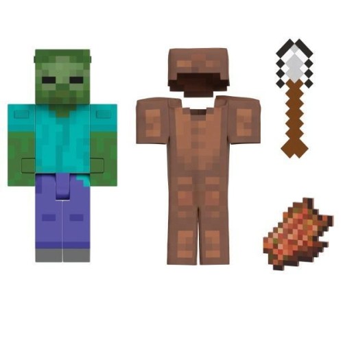 Minecraft Diamentowy Poziom Zombie, Mattel