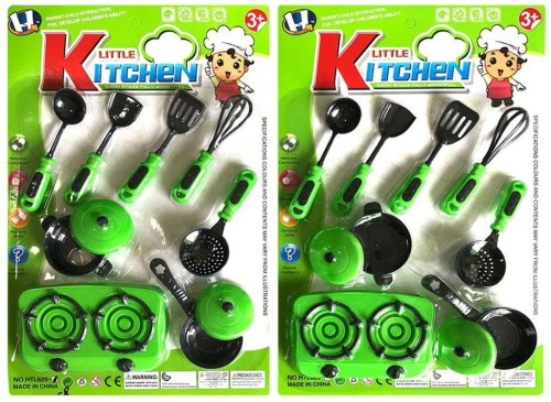 Zestaw naczyń kuchennych 10el, Trifox