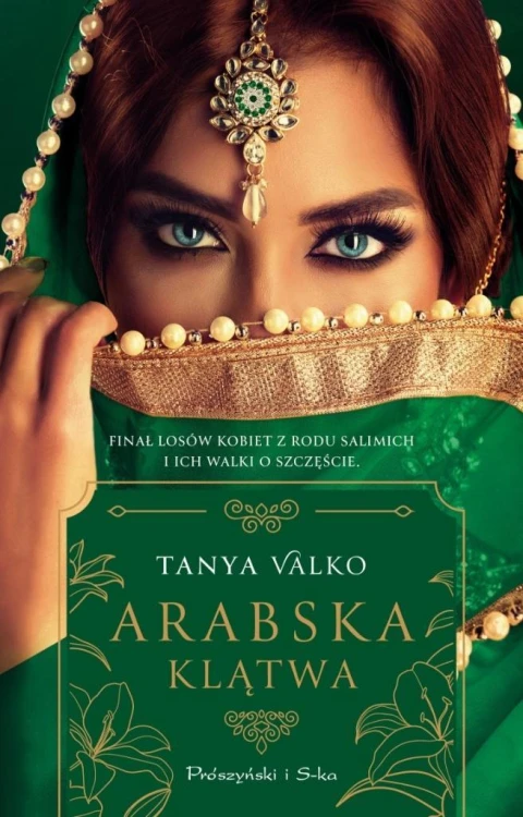 Arabska klątwa (barwione brzegi), Tanya Valko