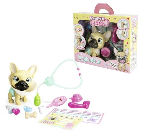 Pamper Petz zestaw weterynarza, Simba