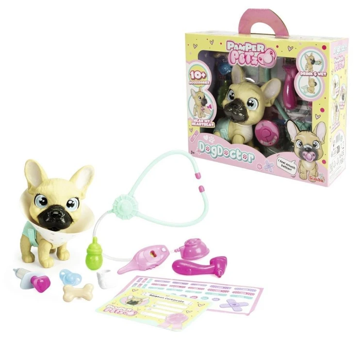 Pamper Petz zestaw weterynarza, Simba