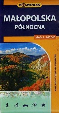 Mapa tur-krajoznawcza - Małopolska północna