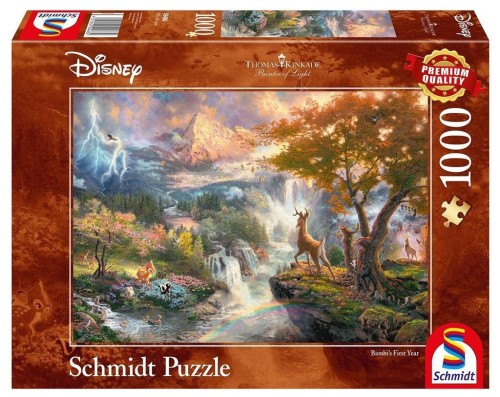 Puzzle PQ 1000 Bambi (Disney) G3, Schmidt