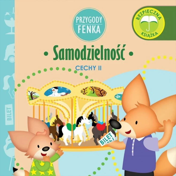 Przygody Fenka. Samodzielność, Dominika Gałka