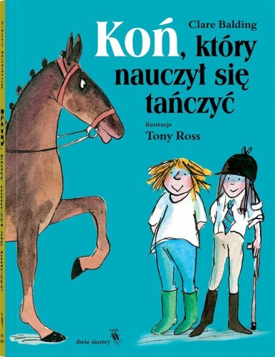 Koń, który nauczył się tańczyć, Clare Balding