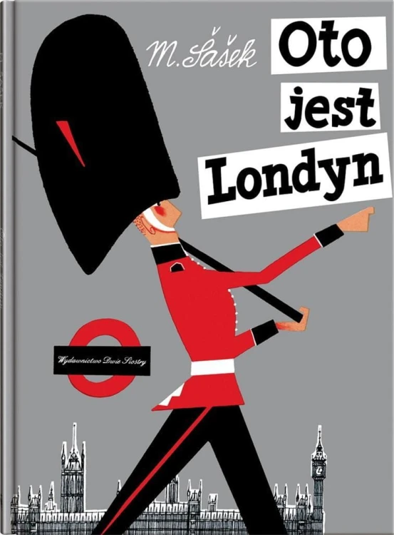 Oto jest Londyn, Miroslav Sasek