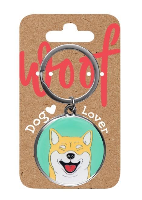 Brelok dla psiarzy - shiba-inu, Be-Happy Gifts