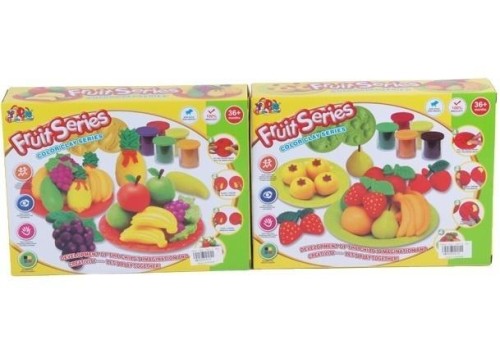 Zestaw z ciastoliną Fruit Series Color Clay