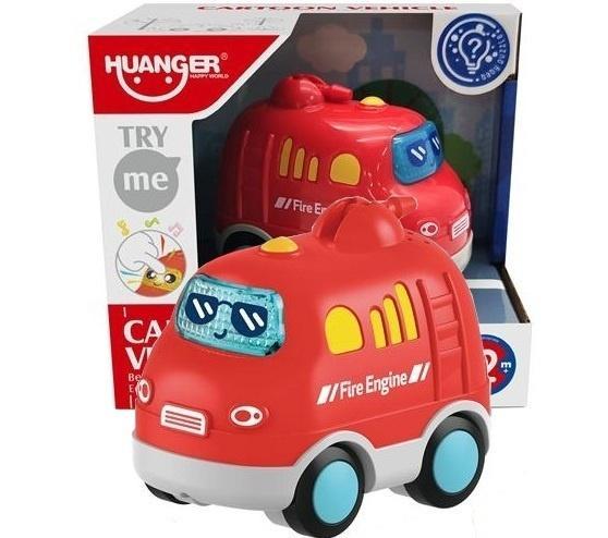 Auto straż ze światłem i dżwiękiem, Merkpol