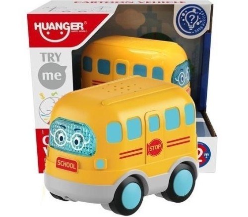 Autobus szkolny ze światłem i głosem, Merkpol