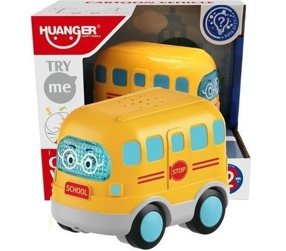 Autobus szkolny ze światłem i głosem, Merkpol