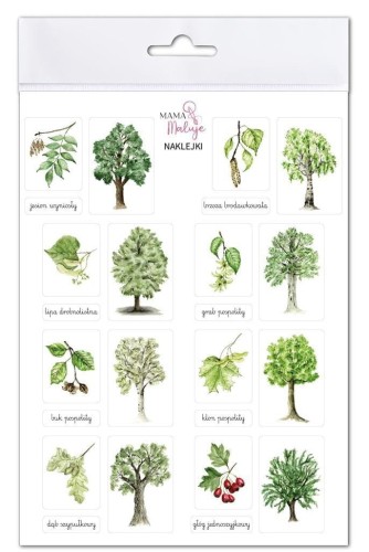 Naklejki Drzewa 1, Mama Maluje