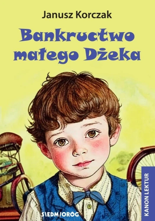 Bankructwo małego Dżeka, Janusz Korczak