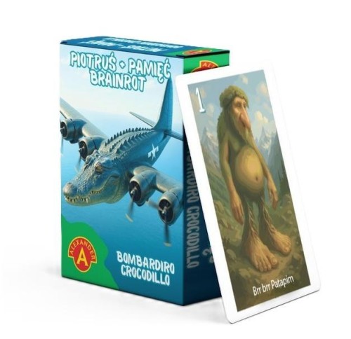 Piotruś i pamięć Brainrot: Bombardiro Crocodillo