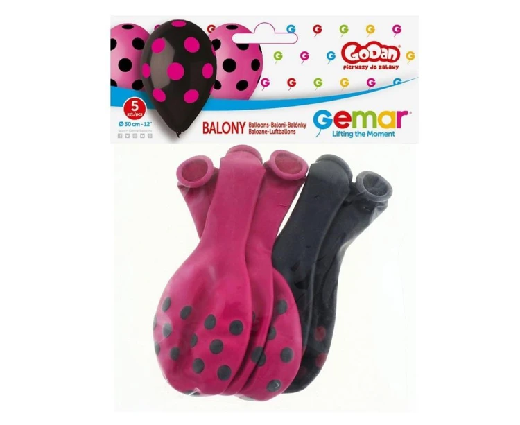 Balony Hen Night - Groch 30cm 5 szt.
