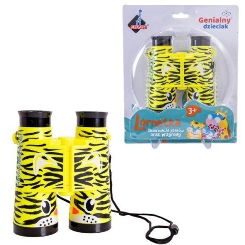 Lornetka tygrys, Askato