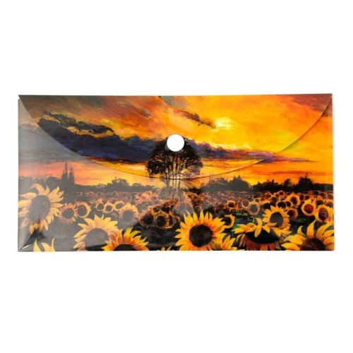 Teczka kopertowa PP DL Słoneczniki, Narcissus