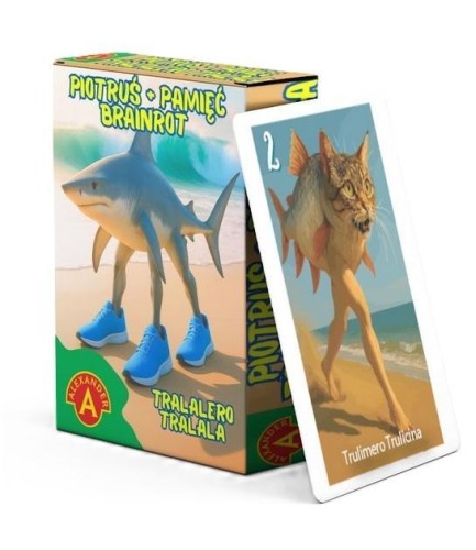 Piotruś i pamięć Brainrot: Tralalero Tralala