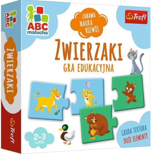 ABC malucha - Zwierzaki TREFL, Trefl