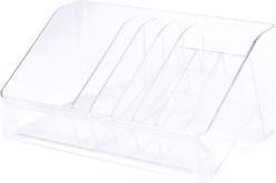 Przybornik na kosmetyki Smart transparentny, Olife