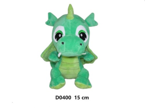 Smok jasny zielony 15cm, Sun-Day